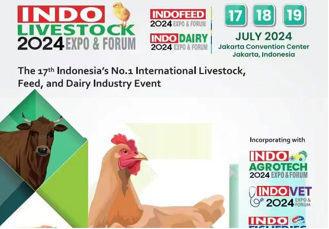Hongcheng Food Machinery is invited to participate in the 17th Indonesia International Exhibition in 2024